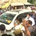 Tej Pratap Yadav reaches Rosera to file nomination for Hasanpur Assembly seat