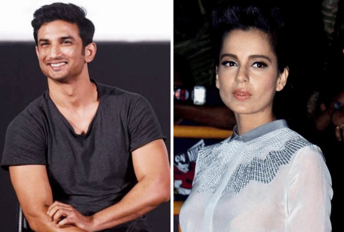 Sushant Singh Rajput Case Muzaffarpur Court Send Notice and Kangana Ranaut attack bollywood