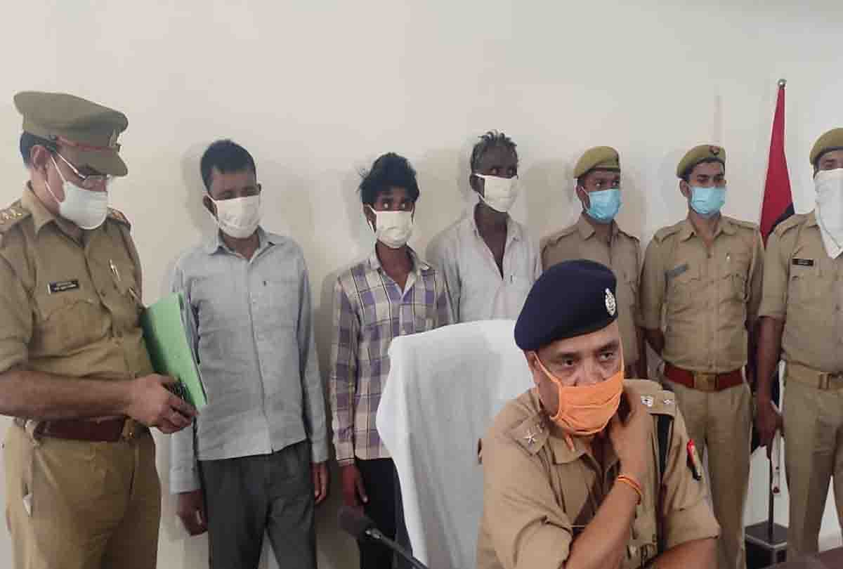 Three accused involved in murder case arrested