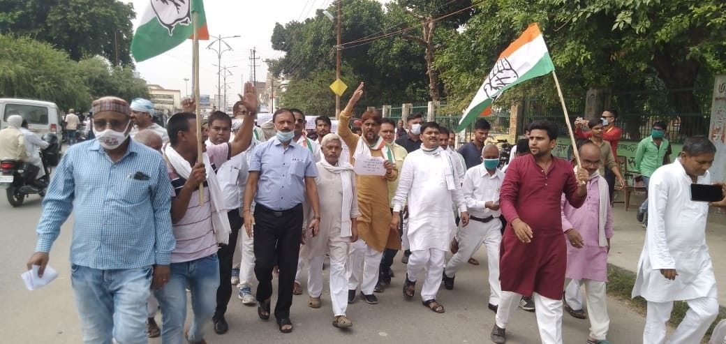 Congressmen protested, gave memorandum to DM