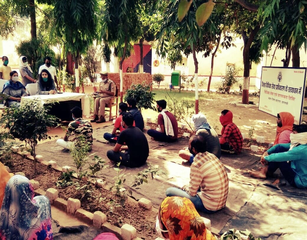 Problems of detainees listened to the camp, assurance of solutions to problems