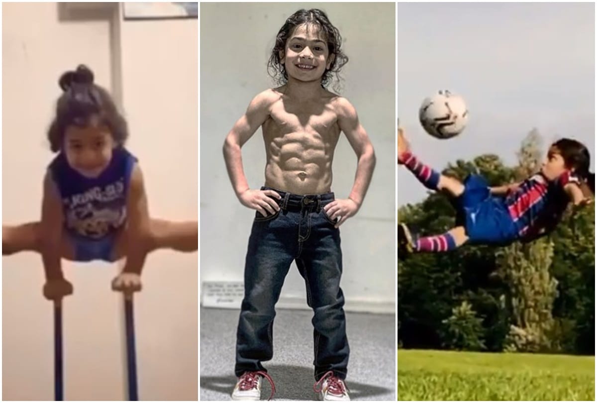 Know who is Arat Hosseini six year old irani boy a social media sensation, getting praise from all over the world