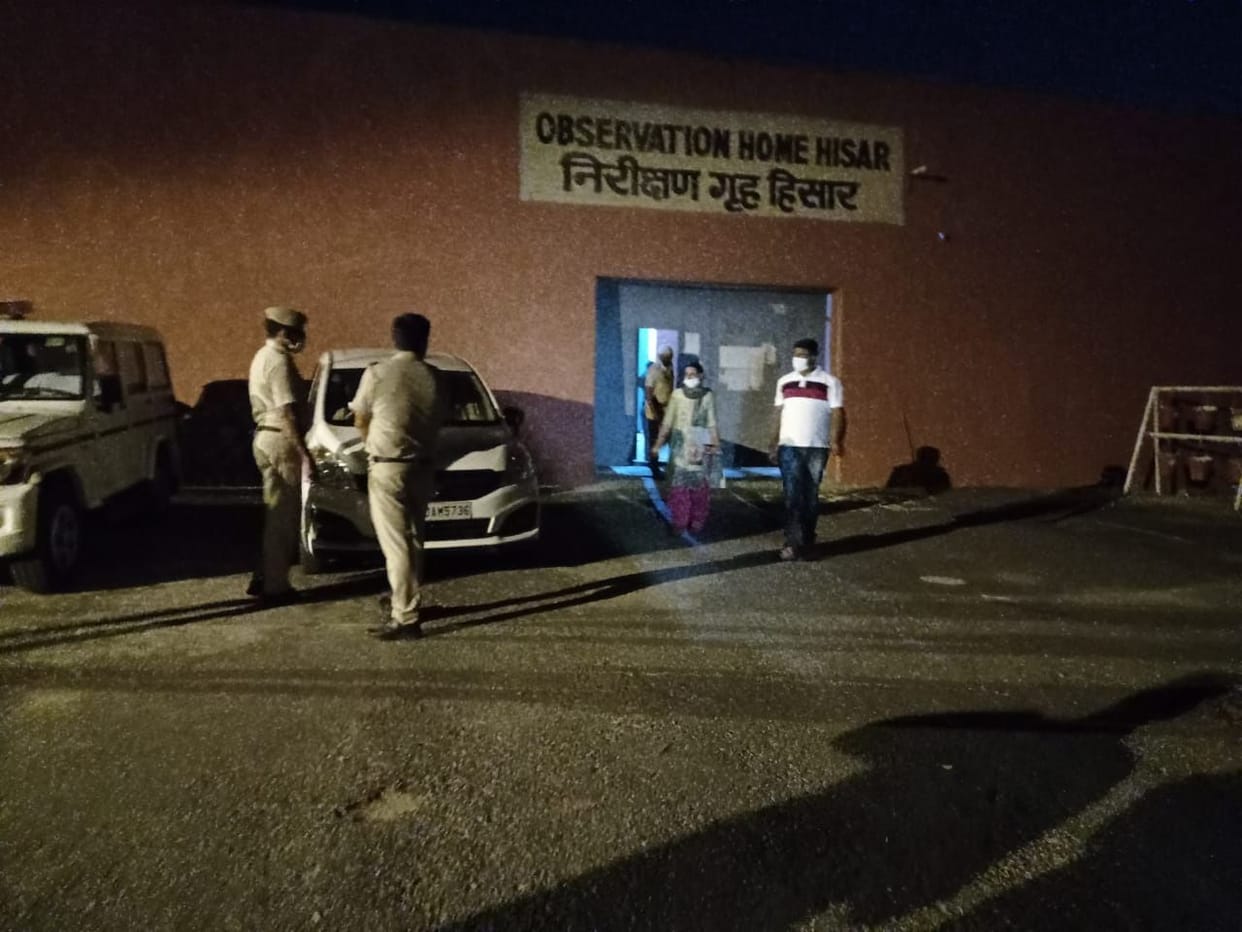 17 juvenile accused run from observation home