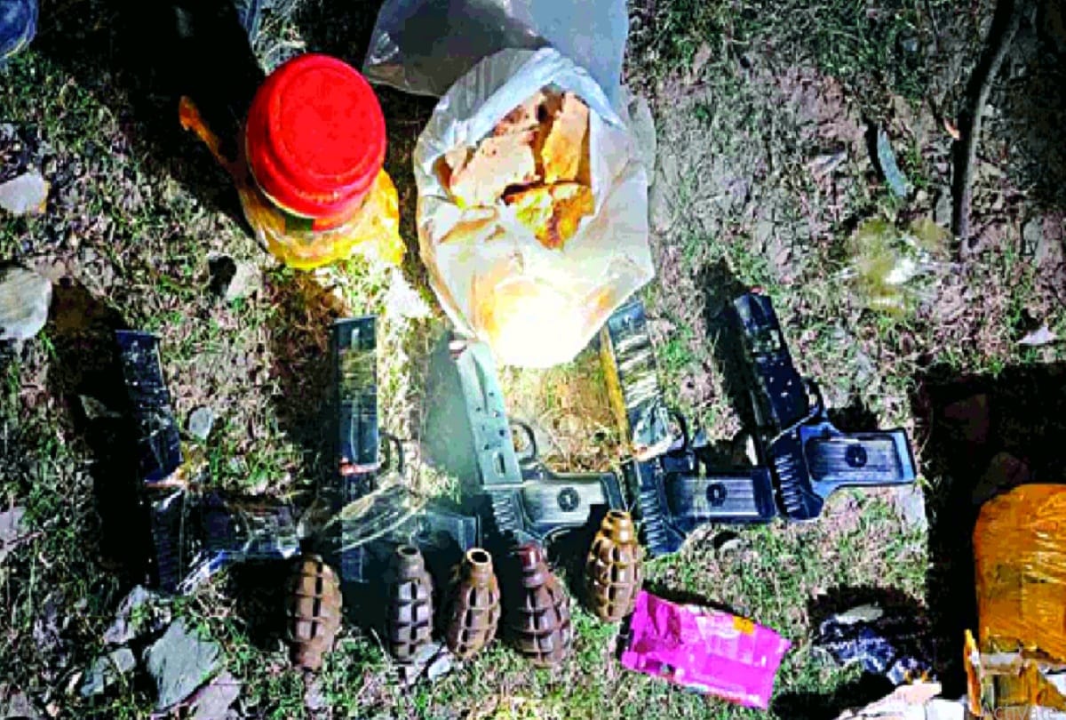 Pakistan sent weapons to terrorists for the second time in 5 days