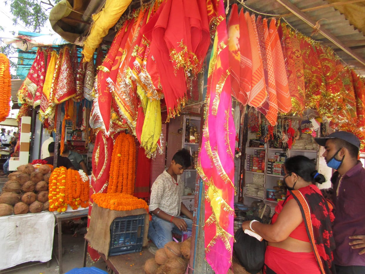 hopes worship material business till Chhath Navratri