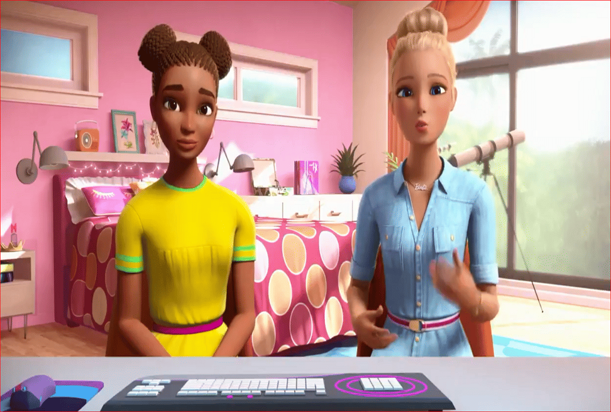 barbie doll raised voice against racism and casteism through a video the video went viral