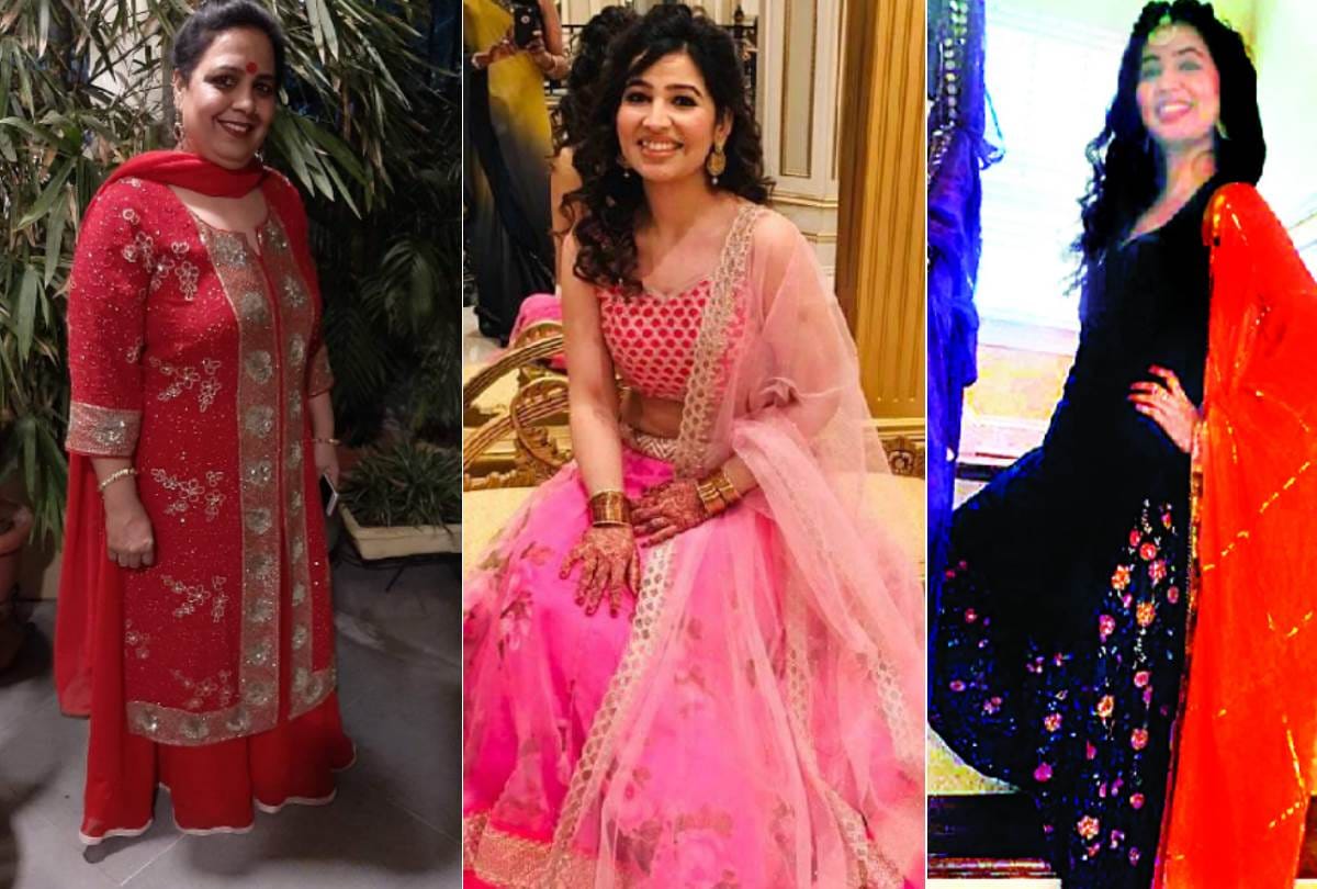 dresses prepared by fashion designer neelam bhasin