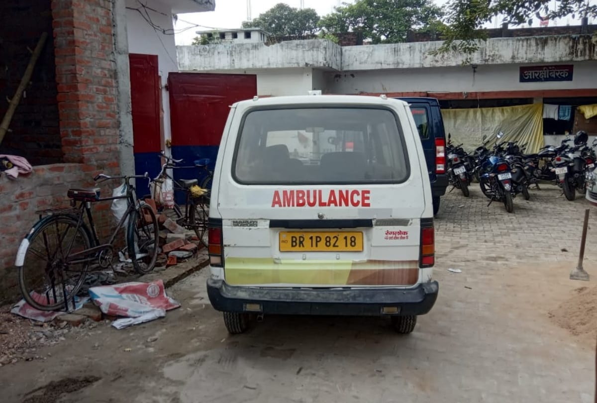 Alcohol in ambulance caught in During during Police checking