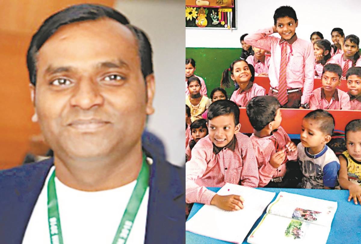 dr sandeep is making rural children aware about science