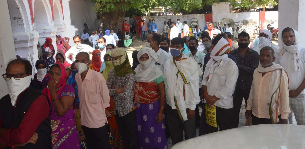 22 more infected including gunner of Fatanpur SO, Lalganj CO