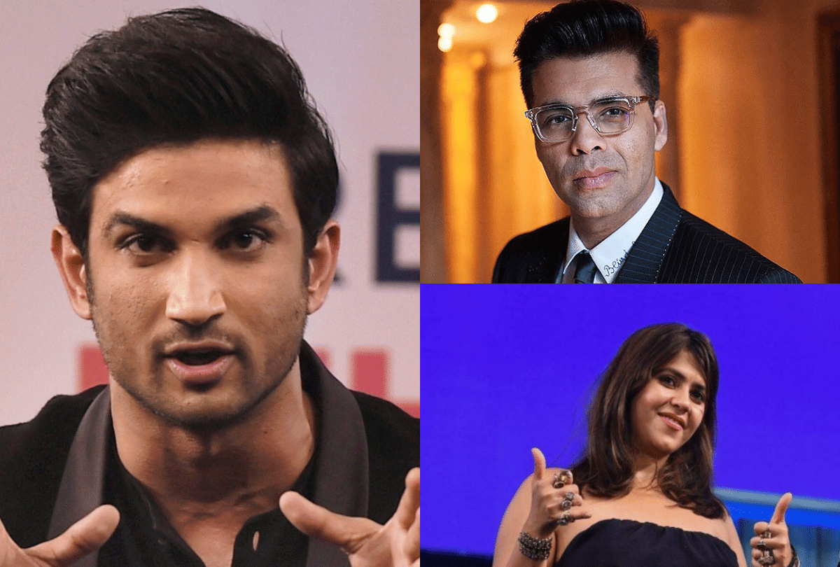 Sushant Singh Rajput Case Muzaffarpur court send notice to seven film celebs including karan johar aditya chopra and ekta kapoor