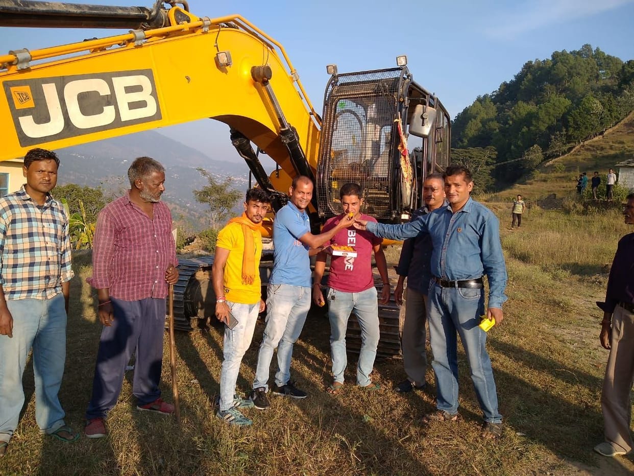 New Road in Dwarahat