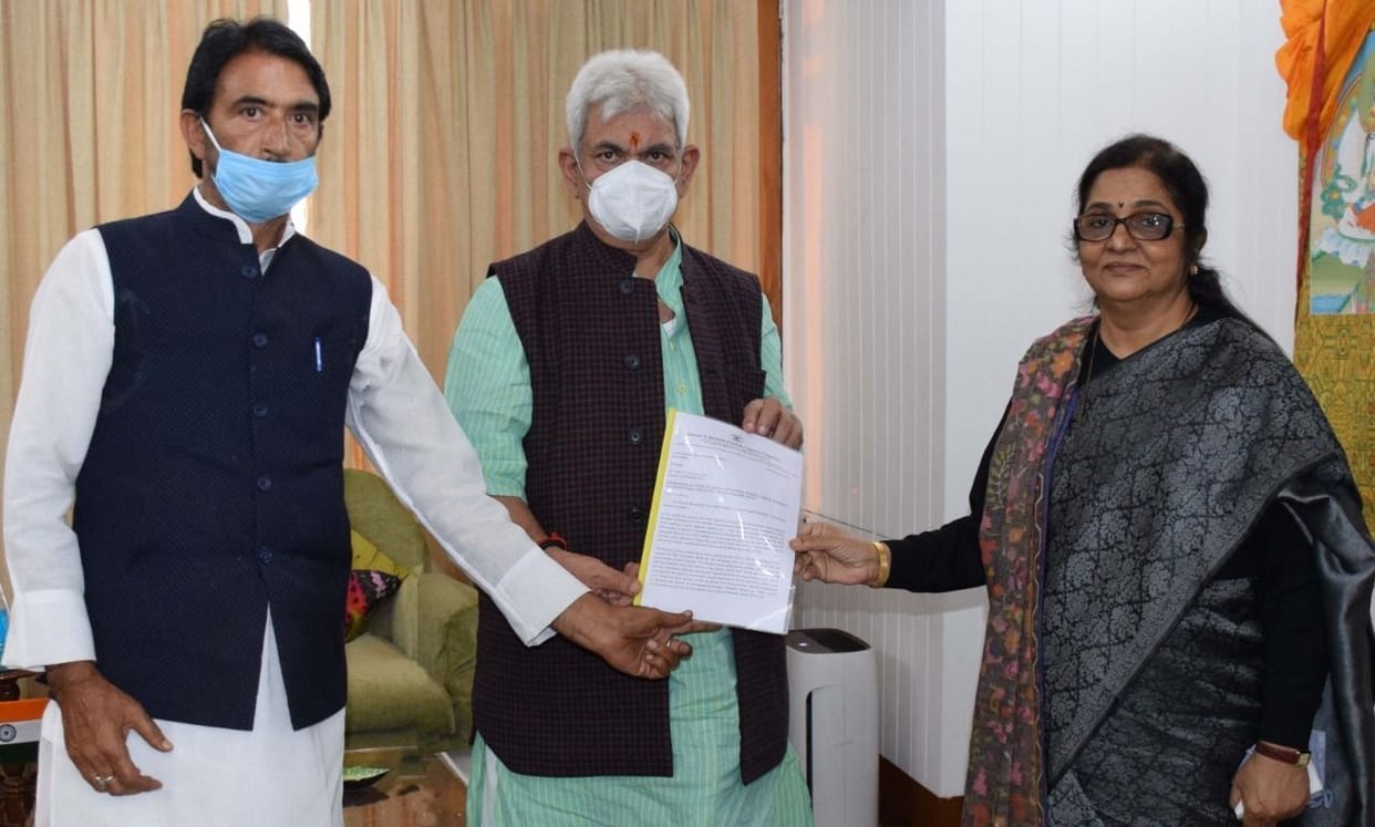 Congress-Patil will fight against discrimination from Jammu and Kashmir