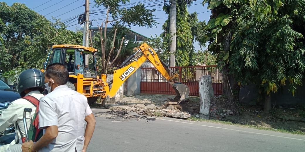 dehradun news: encroachment removing campaign start dehradun again from today