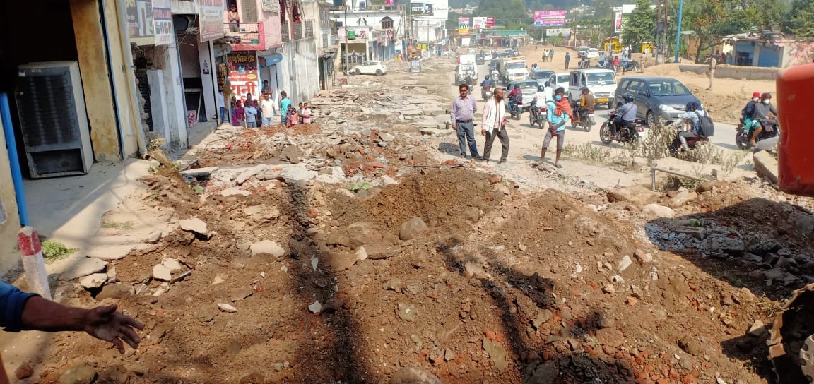 dehradun news: encroachment removing campaign starts dehradun again from today in vdo