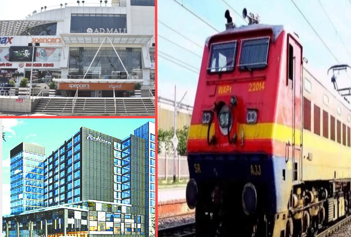Hotels can be booked with online train tickets from Diwali in gorakhpur