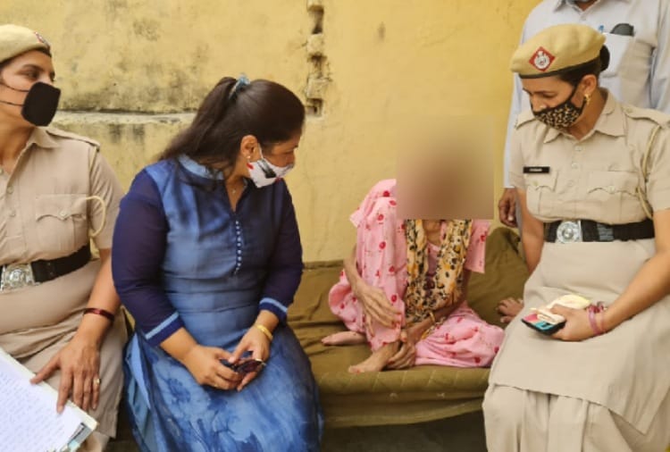 A woman found confined in Toilet in Panipat of Haryana