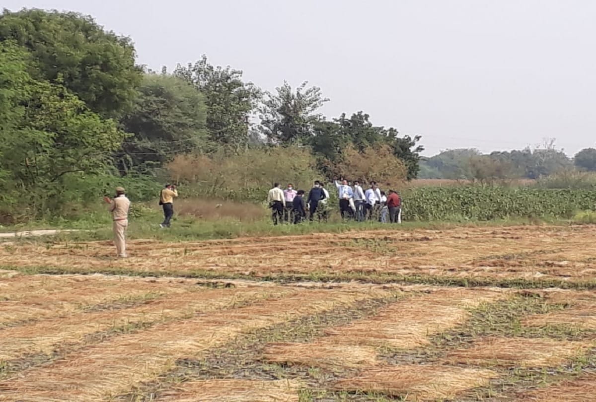 Hathras Rape Case Live Updates News: CBI investigation on team reaches Chandpa victim village