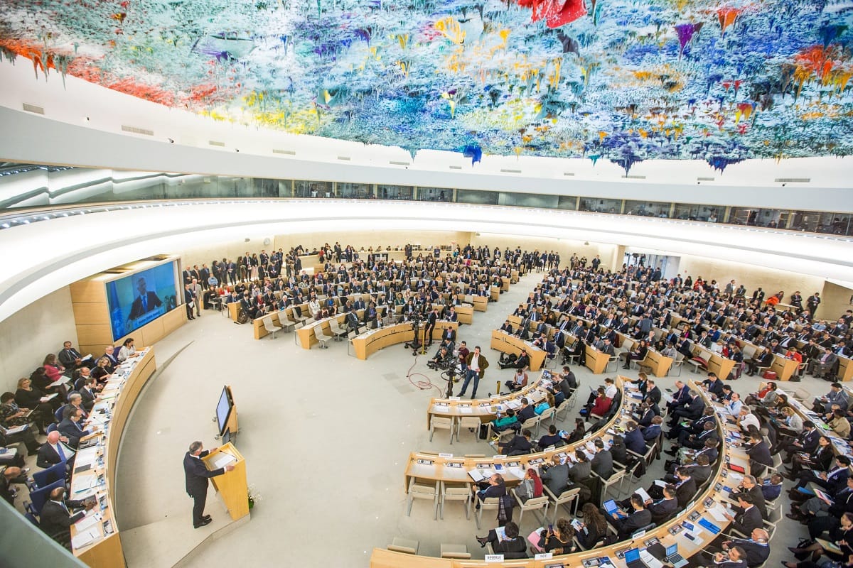How did Pakistan get so much support in the United Nations Human Rights Council