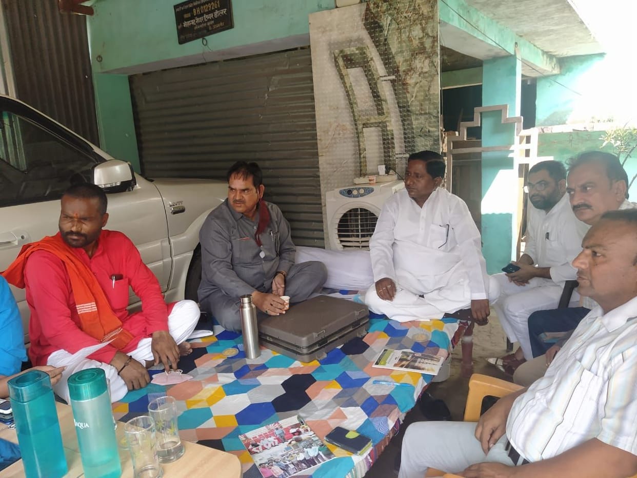 Traders raised the issue of electricity interest and road tax