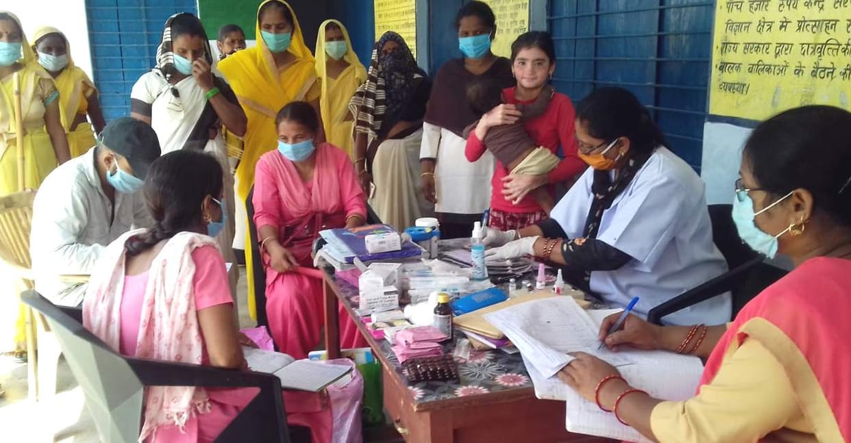 Under the Fit India Movement, health of 1254 people investigated