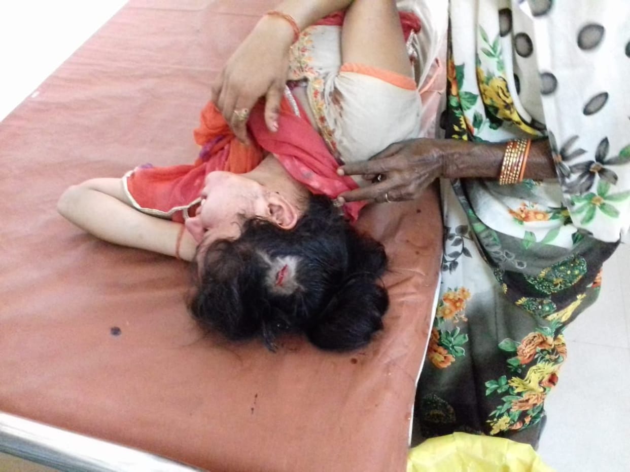 ATTEK ON MOTHER AND DAUTHER