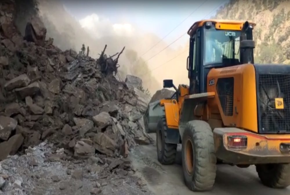 Char Dham Yatra 2020 Route Latest Update Today: Landslide on Yamunotri highway