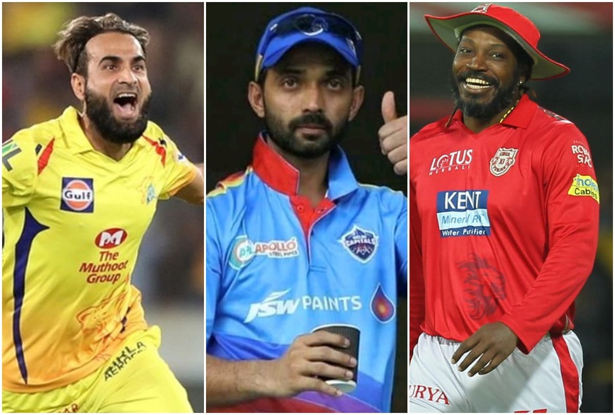 IPL 2020 halfway mark, under mid season transfer rule, many star players including Gayle, Imran Tahir, Rahane can be transferred in other teams