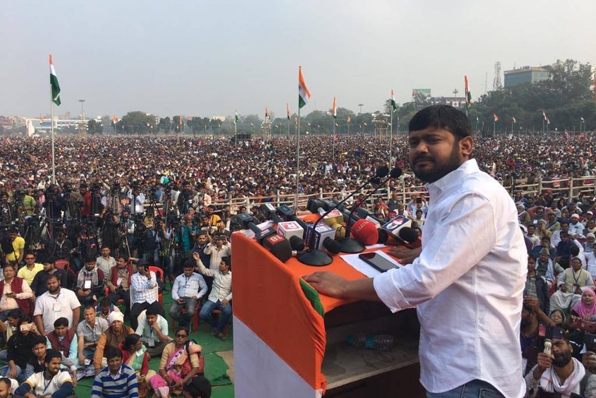 Election in Bihar 2020: Kanhaiya Kumar Attack Modi Govt Allege Bjp Of Hacking State Cm Cpi Scindia Campaign