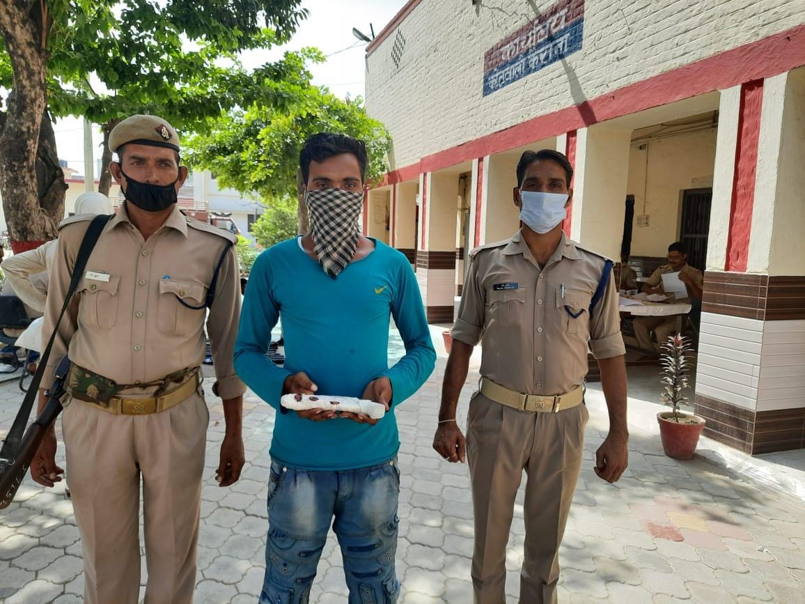 Shahabad police reached UP to recover stolen buffalo, accused rescued from custody, policeman injured