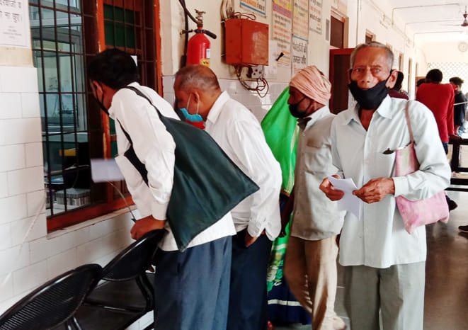 Suspected dengue patients started reaching district hospital