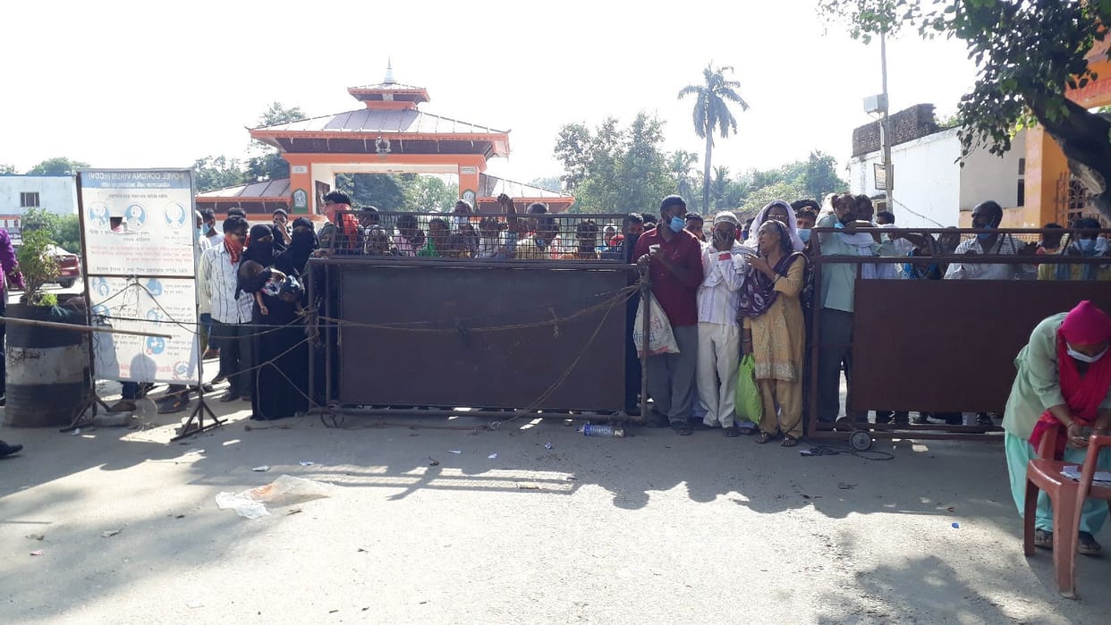 India-Nepal traffic will remain closed till 15 November