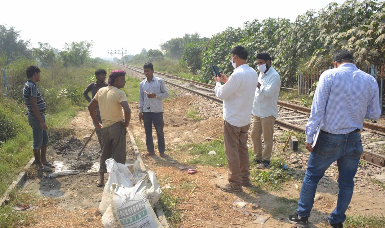 1500 electric poles installed up to Shamli, wiring work remaining
