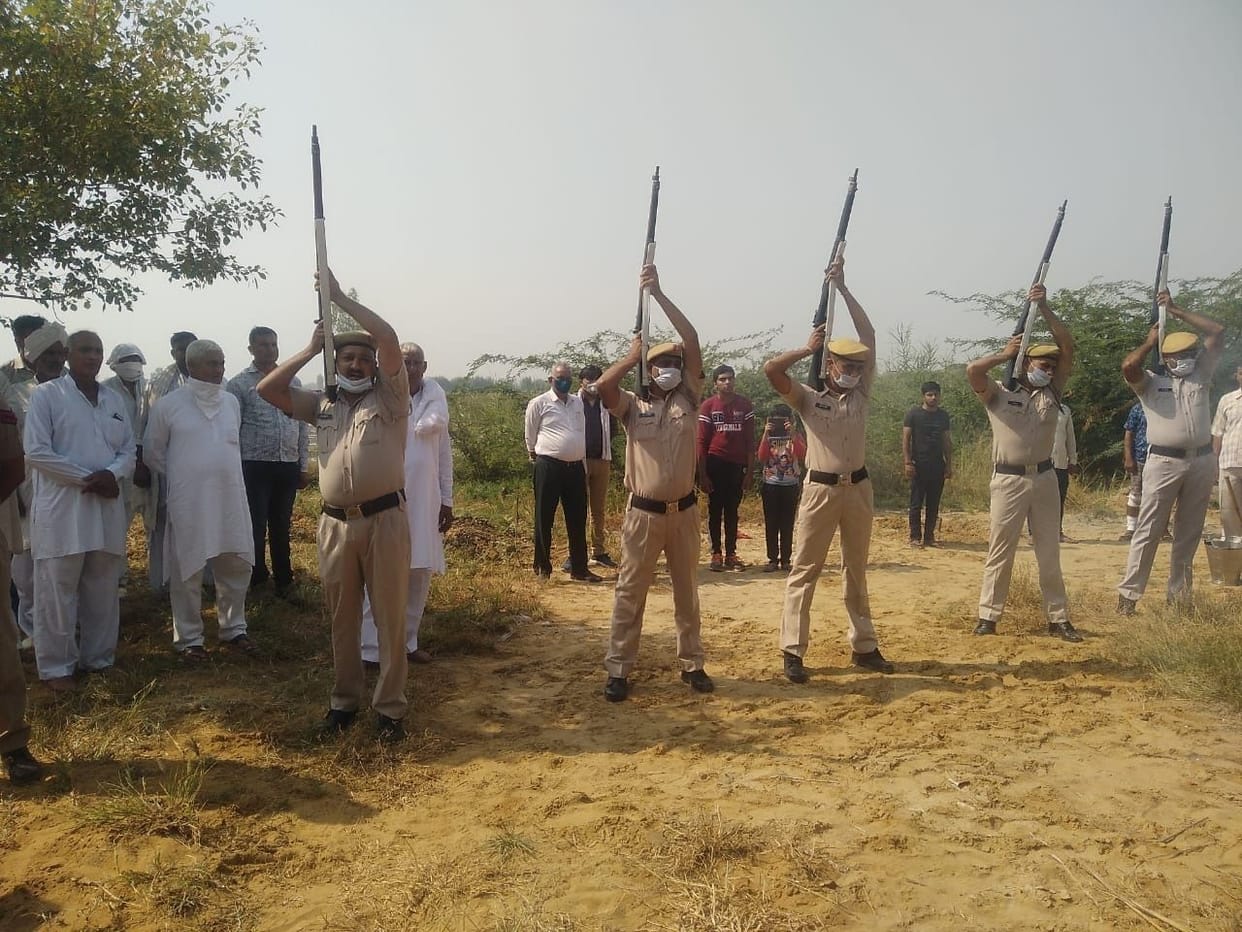 Freedom fighter Jagdev merges with five elements