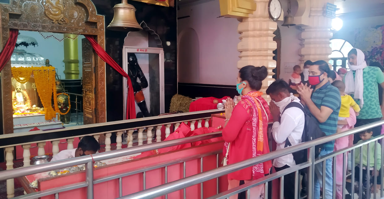 Mangala Aarti will be held on October 17, the first Navratri at 6 am