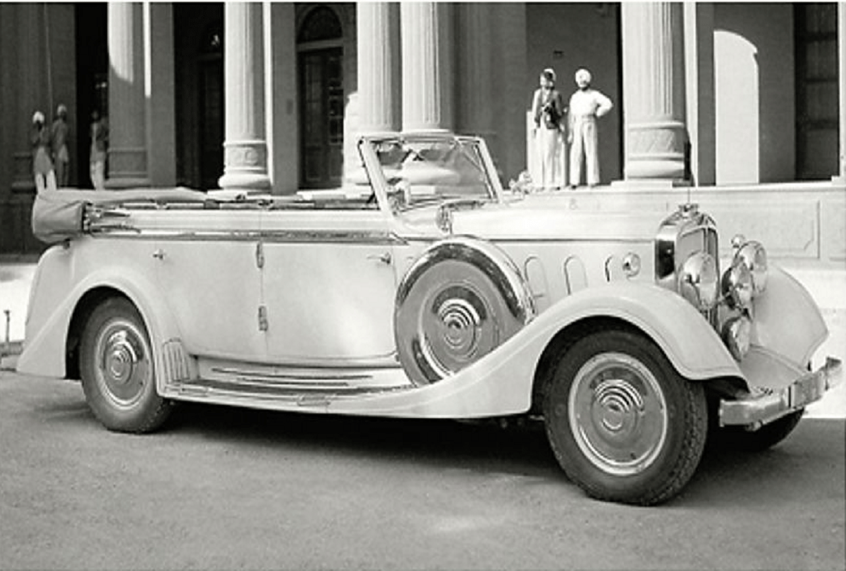 maharaja of patiala bhupinder singh has first own aircraft in india
