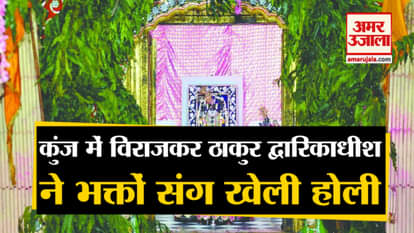 Ekadashi 2020 devotees performs worship in thakur dwarkadhish temple