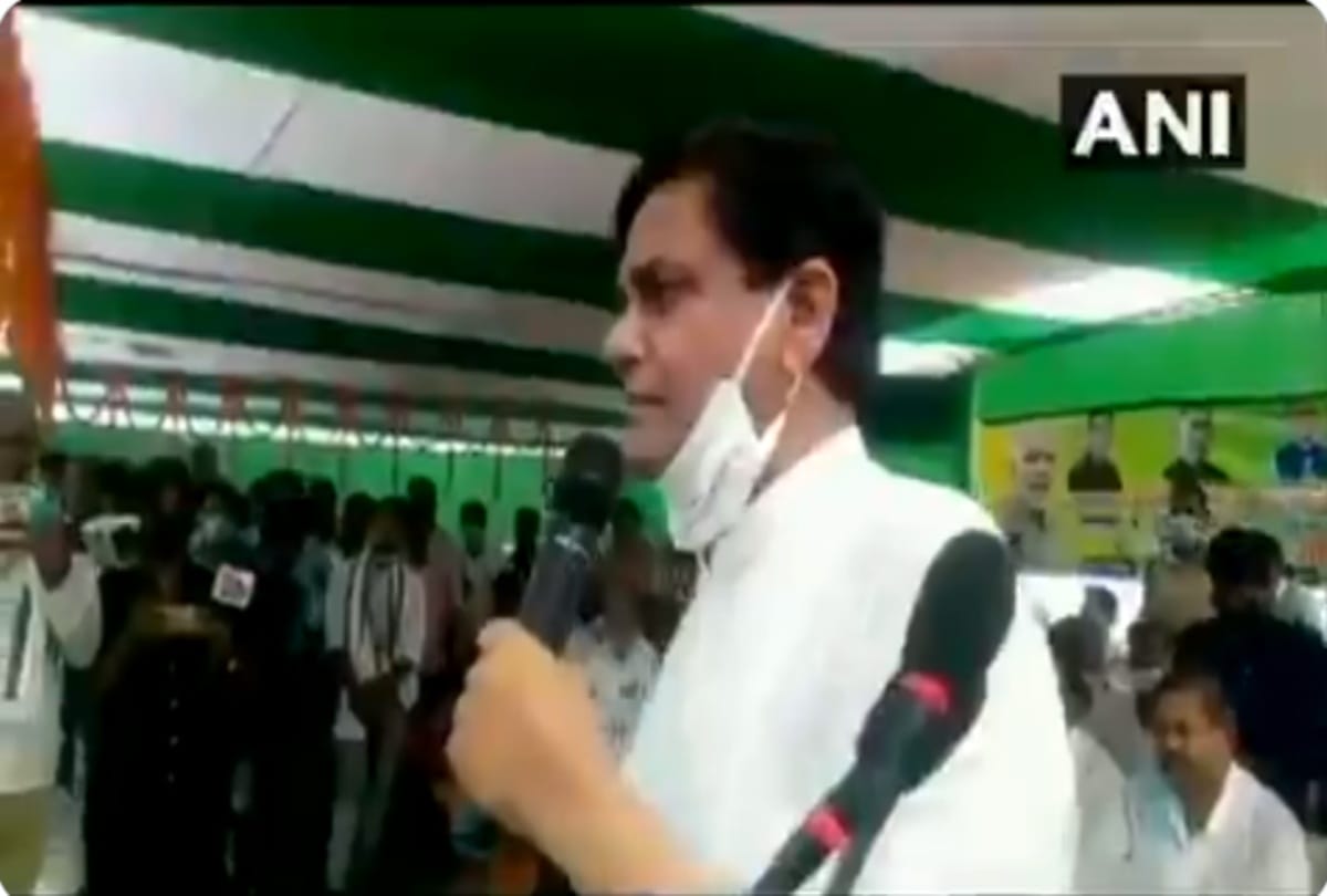 Bihar election 2020 Nityanand Rai says Terrorists will escape Kashmir and take shelter in Bihar if RJD is elected Minister of State for Home, Nityanand Rai says Terrorists will escape Kashmir and take shelter in Bihar if RJD is elected
