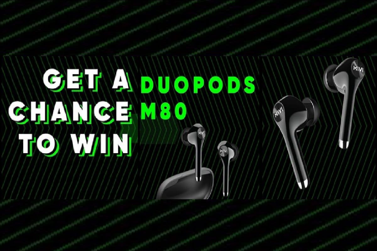 Mivi Instagram giveaway game for duopods m80