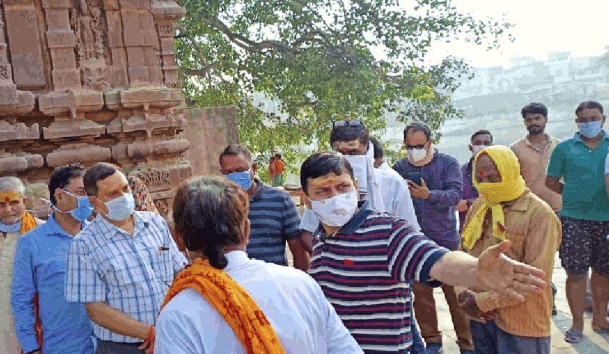 Kashi Panchkroshi Parikrama: Capturing more than a dozen Dharamshalas