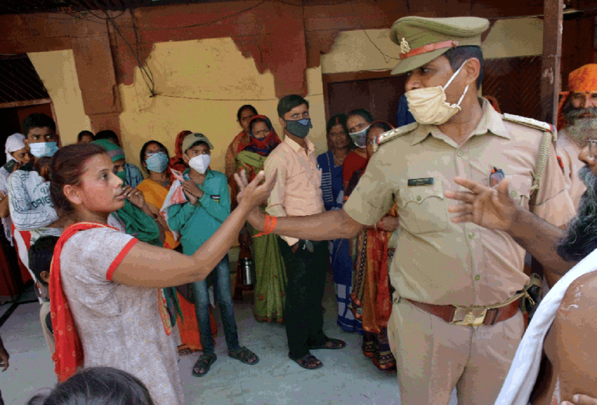 Kashi Panchkroshi Parikrama: Capturing more than a dozen Dharamshalas