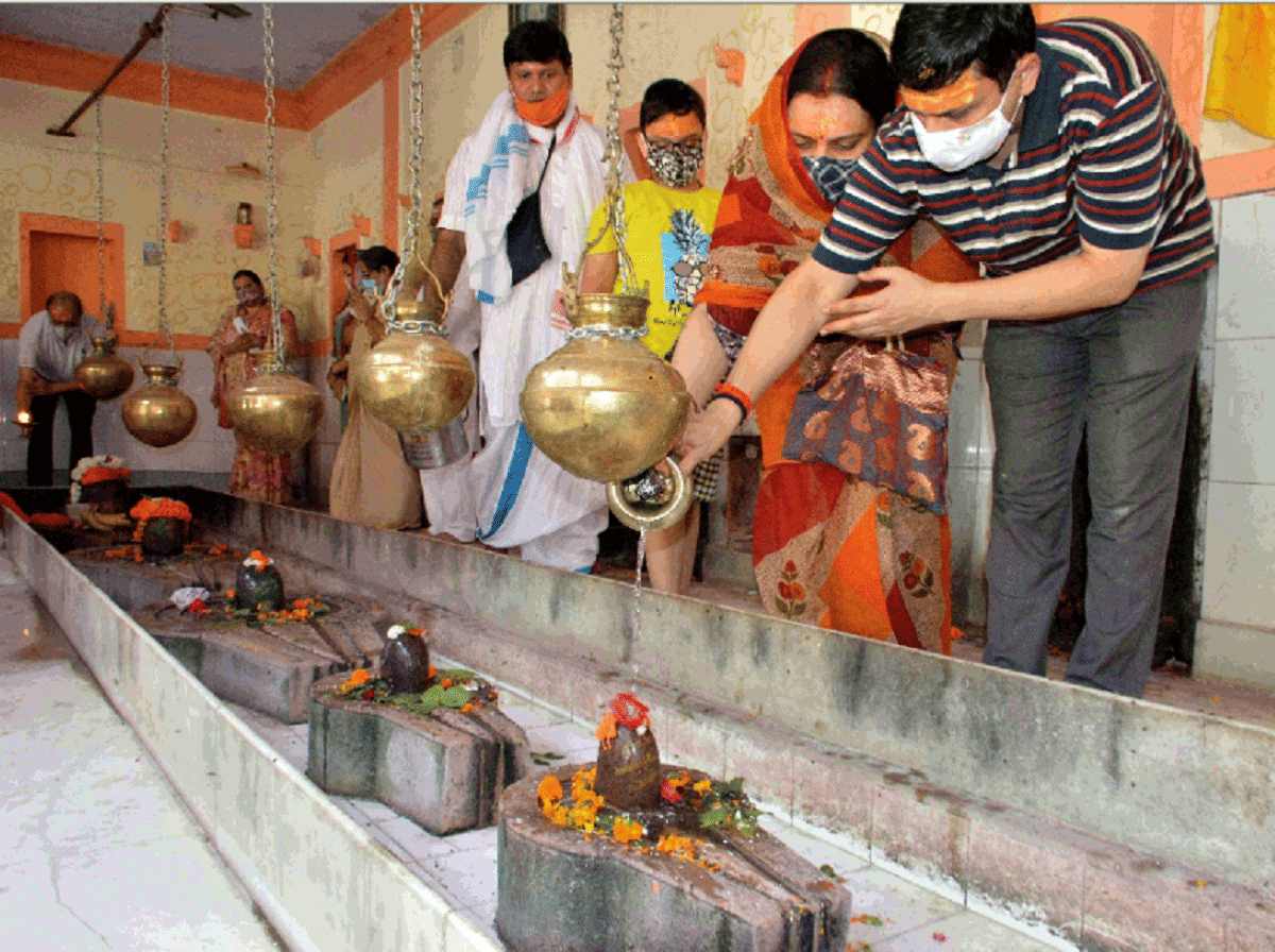 Kashi Panchkroshi Parikrama: Capturing more than a dozen Dharamshalas