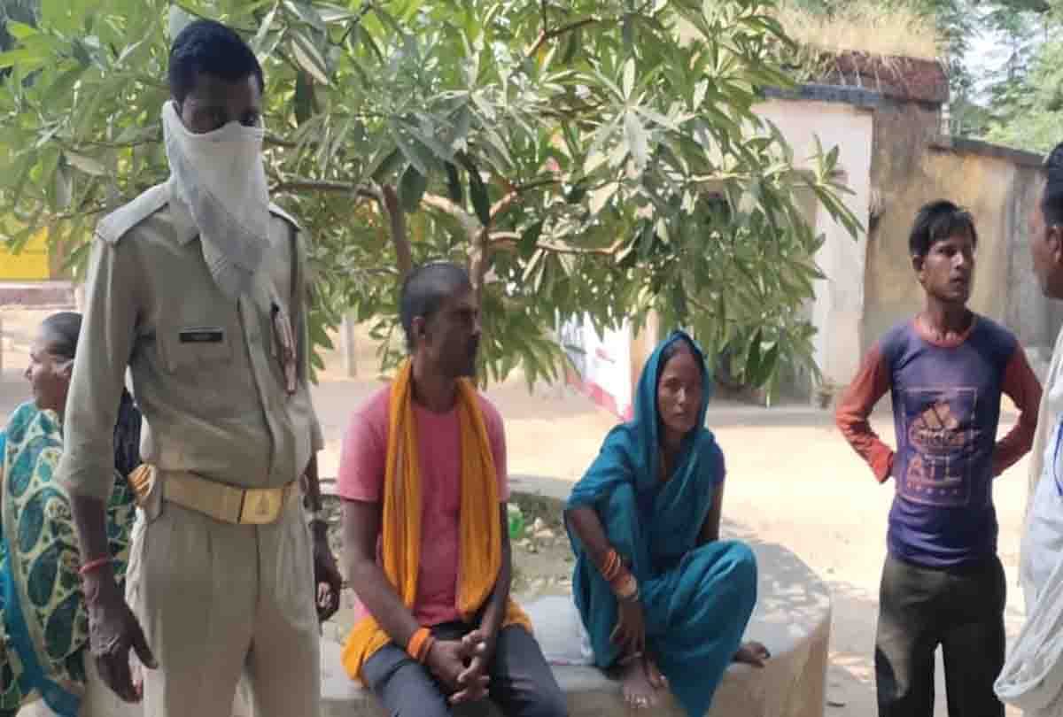 Fatehpur: Two killed in a clash Face to face between two bikes