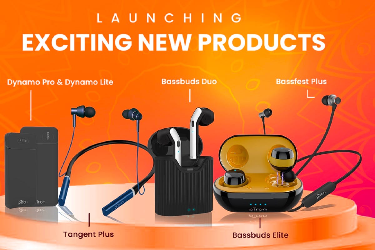 pTron Launches 6 New Products for the Festive Season
