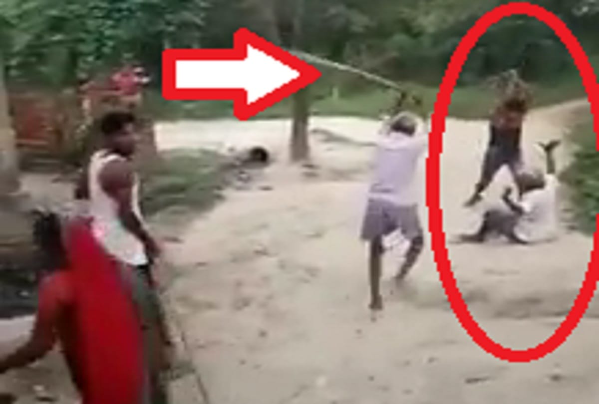 ,uttar pradesh news old Man And Her Son Beaten For Protesting Against Molestation Of Woman in Rae Bareli