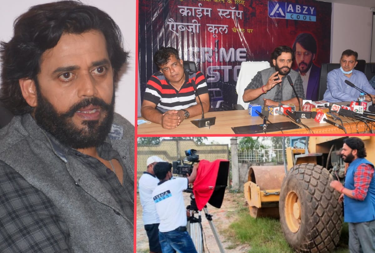 MP Ravi Kishan said Service and employment in Gorakhpur simultaneously by web series and Films shooting