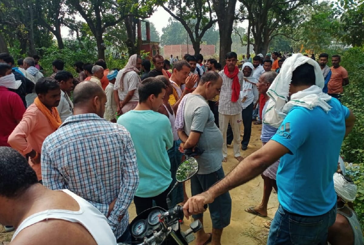 After 18 hours dead body of two children drowned in river Sant kabir nagar