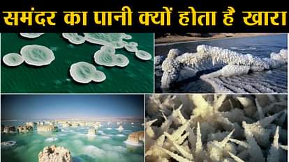 reason for sea water salinity