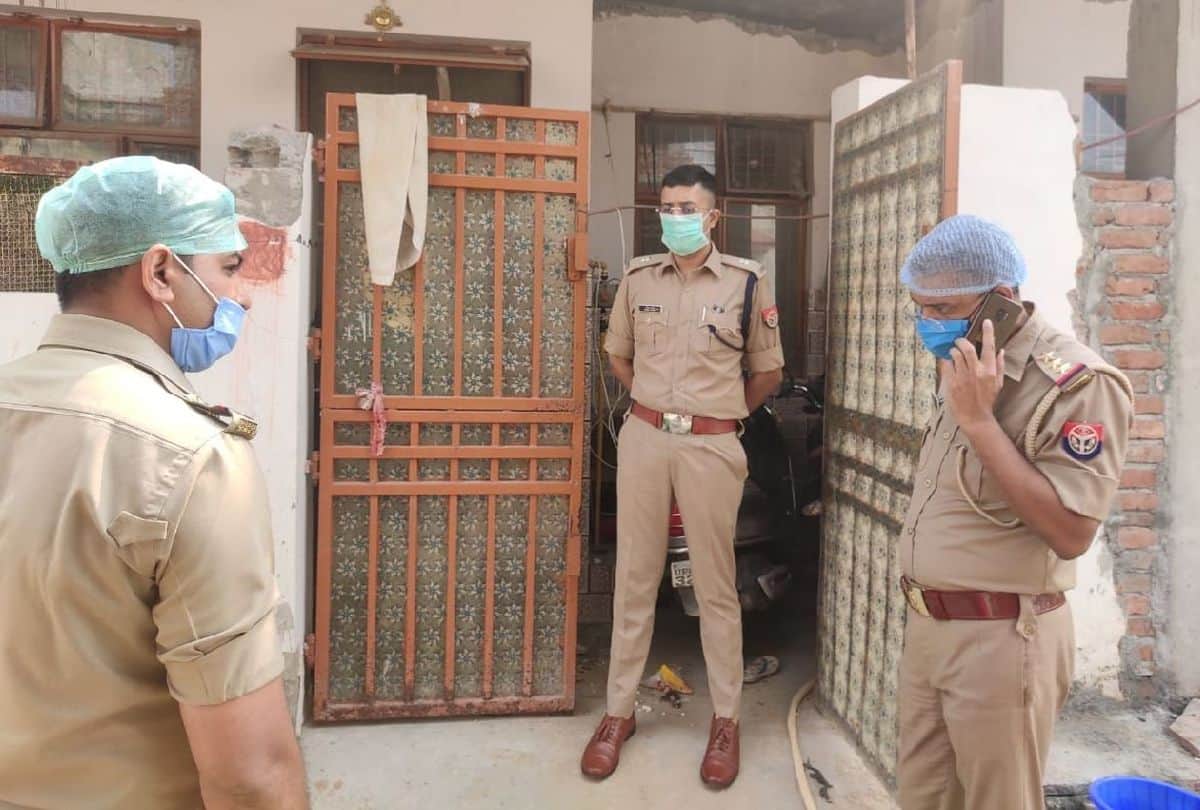 woman burnt alive case agra latest news