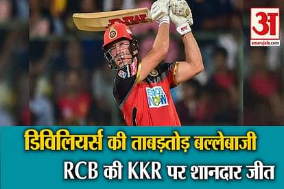 IPL 2020| RCBvKKR| Royal Challengers Bangalore win by a margin of 82 runs against KKR